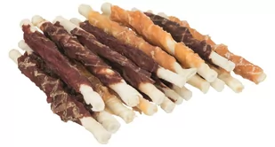 Trixie Krążki Denta Fun Chewing Roll Mix, 10 cm, 250 g - Przysmaki dla psów - miniaturka - grafika 1