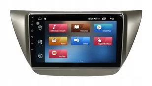 RADIO NAWIGACJA GPS MITSUBISHI LANCER VII 2003-11 - Nawigacja GPS - miniaturka - grafika 1