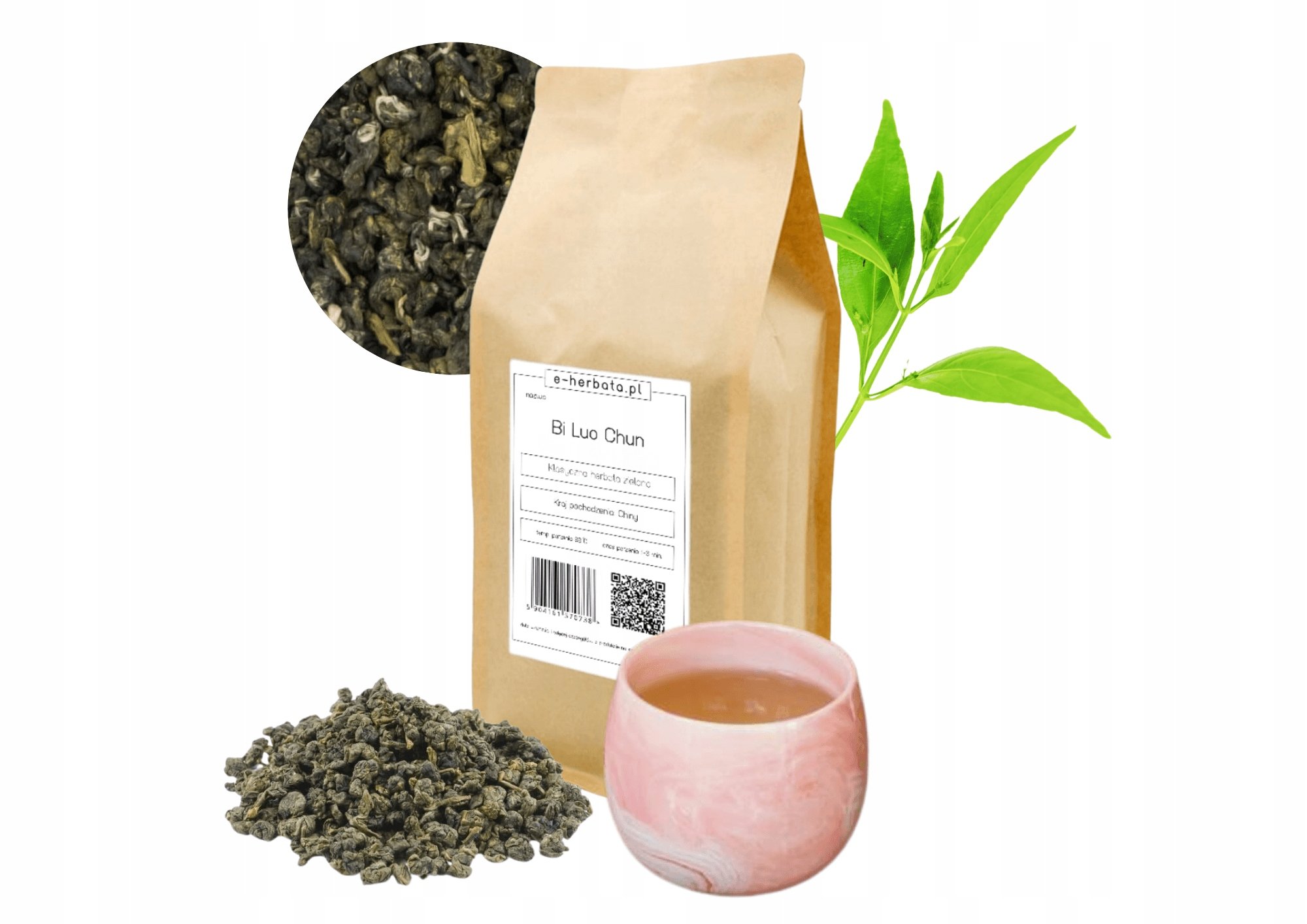 Herbata zielona 0,5 kg Bi Luo Chun