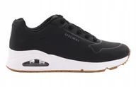 Buty sportowe damskie - Buty Skechers Uno Stand On Air 310024L-BLK - miniaturka - grafika 1