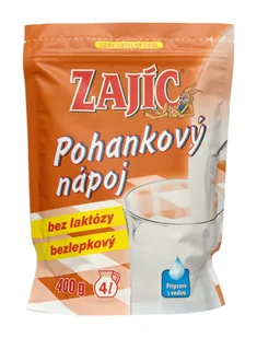 Napój gryczany Zajic Mogador 400g - Zdrowa żywność - miniaturka - grafika 1