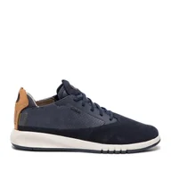 Sneakersy męskie - Sneakersy Geox U Aerantis A U927FA 02243 C4002 Granatowy - miniaturka - grafika 1
