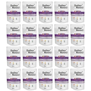 Dolina Noteci Premium Junior bogata w wątróbkę z królika saszetka 20x300 g - Mokra karma dla psów - miniaturka - grafika 1