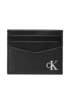 Calvin Klein Etui na karty kredytowe Mono Silver Cardcase 6Cc K50K509867 Czarny - Etui na dokumenty i karty - miniaturka - grafika 1