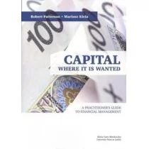 UMCS Wydawnictwo Uniwersytetu Marii Curie-Skłodows Capital Where it is Wanted - Robert Patterson, Kicia Mariusz - Ekonomia - miniaturka - grafika 1