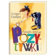 Powieści - NASZA KSIĘGARNIA Pamiątki detektywa Pozytywki - miniaturka - grafika 1