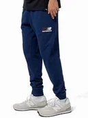 Spodnie męskie - Spodnie Dresowe Męskie New Balance Mp23901Nny Dresy S - miniaturka - grafika 1