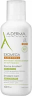Balsamy i kremy do ciała - Balsam do ciała i twarzy A-Derma Exomega Control Emolient nawilżający 400 ml - miniaturka - grafika 1