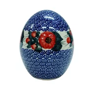 Wielkanoc - Ceramiczna pisanka średnia Ceramika Bolesławiec - miniaturka - grafika 1