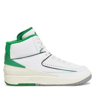 Sneakersy Nike Air Jordan 2 Retro DR8884 103 Biały - Sneakersy męskie - miniaturka - grafika 1