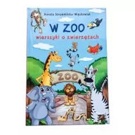 Książki edukacyjne - SBM W zoo - miniaturka - grafika 1