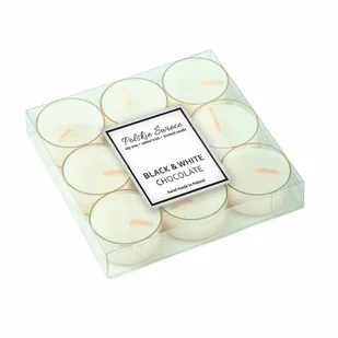 Black & White Chocolate - sojowe podgrzewacze zapachowe 9 szt. - Świece - miniaturka - grafika 1