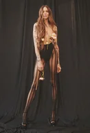 Rajstopy - Rajstopy w paski  Sablewska Perfect Matt - miniaturka - grafika 1