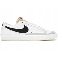 Buty trekkingowe męskie - Buty na co dzień męskie NIKE BLAZER LOW'77 VINTAGE skóra - miniaturka - grafika 1