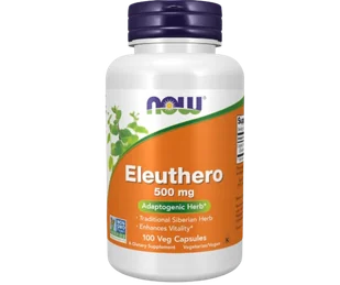 ELEUTHERO (Żeń-szeń Syberyjski) 500mg - 100 kapsułek - Suplementy naturalne - miniaturka - grafika 1