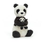 Maskotki i pluszaki - Maskotka Przytulanka Panda z Dzieckiem 24 cm - miniaturka - grafika 1