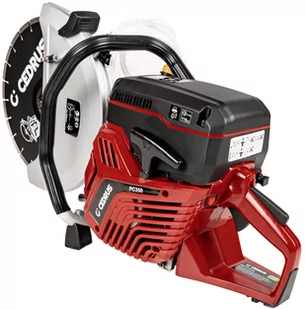 CEDRUS PC350 PIŁA PILARKA PRZECINARKA RĘCZNA SPALINOWA BUDOWLANA DO BETONU ASFALTU Ø 350mm 4,8KM  - OFICJALNY DYSTRYBUTOR - AUTORYZOWANY DEALER CEDRUS - Piły spalinowe - miniaturka - grafika 4