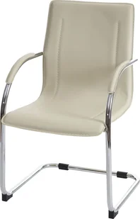 Samara krzesło do jadalni, krzesło kuchenne, fotel, stal ~ kremowy - Krzesła Samara krzesło do jadalni, krzesło kuchenne, fotel, stal ~ kremowy - Krzesła - miniaturka - grafika 1