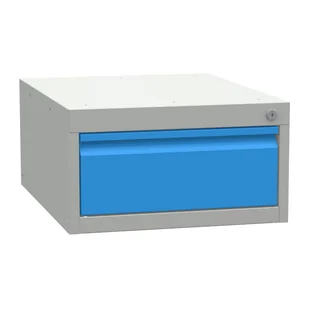 Wisząca skrzynka warsztatowa KOVONA, 1 szuflada, 262 x 480 x 610 mm - Pozostałe wyposażenie warsztatu - miniaturka - grafika 1