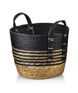 BALI Kosz L 28x23cm BOHO - Kosze wiklinowe - miniaturka - grafika 1