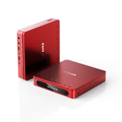 Odtwarzacze MP3 - FiiO DM13 BT - red - Przenośny odtwarzacz CD z Bluetooth +6 sklepów - przyjdź przetestuj lub zamów online+ - miniaturka - grafika 1