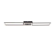 Lampy sufitowe - Paul Neuhaus Lampa sufitowa czarna 101 cm z 3-stopniowym ściemnianiem LED - Georgi - miniaturka - grafika 1