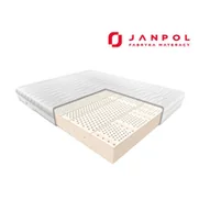 Materace - JANPOL FIDES – materac lateksowy, piankowy, Rozmiar - 160x200, Pokrowiec - Biaxial WYPRZEDAŻ, WYSYŁKA GRATIS, 603-671-572 - miniaturka - grafika 1