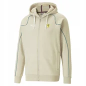 Bluzy męskie - PUMA BLUZA FERRARI RACE 53816406 r XXL - miniaturka - grafika 1