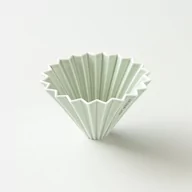 Zaparzacze i kawiarki - ORIGAMI Ceramiczny Origami Dripper M Zielony matowy 99311467 - miniaturka - grafika 1