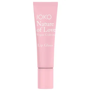 Joko Vegan Collection Błyszczyk do ust Nature of Love.nr 01 5ml - Błyszczyki do ust - miniaturka - grafika 2