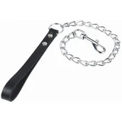 Smycze dla psów - Chaba Smycz chrom z rączką 2 2094 - miniaturka - grafika 1