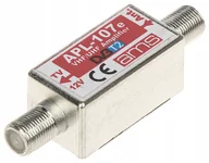 Wzmacniacze antenowe - AMS Wzmacniacz antenowy APL-107e 20/23 dB ekranowany - miniaturka - grafika 1