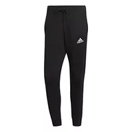 Spodnie męskie - adidas Spodnie męskie, czarny, L - miniaturka - grafika 1
