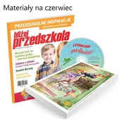 Czasopisma - Miesięcznik + zestaw pomocy dydaktycznych nr 5.260/2023  materiały na czerwiec - miniaturka - grafika 1