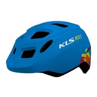 Kaski rowerowe - Kellys Kask Zigzag 2022 XS niebieski dziecięcy - miniaturka - grafika 1