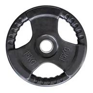 Pozostały sprzęt siłowy - Obciążenie olimpijskie TOK 15 kg HMS - miniaturka - grafika 1