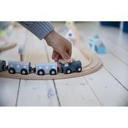 Pociągi dla dzieci - JABADABADO drewniana kolejka - miniaturka - grafika 1