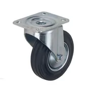 Meble modułowe i akcesoria - Zestaw jezdny z kołem Ø80 mm / 80 kg płyta obrotowa ANDPOL - miniaturka - grafika 1