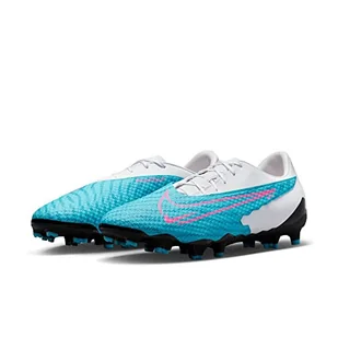 Nike Phantom Gx Academy Fg/MG, Sneaker Mężczyźni, Baltic Blue Pink Blast White Laser Niebieski, 47 EU - Moda i Uroda OUTLET - miniaturka - grafika 1