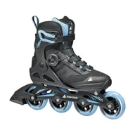 Rolki - Rolki damskie Rollerblade Macroblade 84 BOA - miniaturka - grafika 1