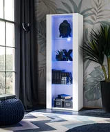 Witryny - Szafka / Witryna / Regał Blue LED / WYBÓR Kolorów - miniaturka - grafika 1