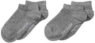 Tommy Hilfiger Sneakersy dziecięce, uniseks (2 sztuki), szary (middle grey melange), 31-34 - Sneakersy damskie - miniaturka - grafika 1