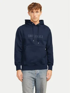 Jack&Jones Bluza Frederiksberg 12262811 Granatowy Regular Fit - Bluzy męskie - miniaturka - grafika 1