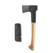 Siekiery - Siekiera FISKARS N10 FSC 1.2 kg + Ostrzałka XSHARP 1052276 - miniaturka - grafika 1
