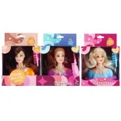 Zabawy w naśladowanie dorosłych - Głowa do stylizacji   akcesoria mix MEGA CREATIVE 523360 - miniaturka - grafika 1