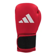 Rękawice bokserskie - Adidas Hybrid 25 Czerwony - Waga: 10 OZ - miniaturka - grafika 1