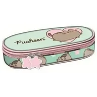 Piórniki - St. Majewski Piórnik saszetka z wewnętrzną klapką Pusheen mint - miniaturka - grafika 1