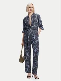 Desigual Kombinezon Sena 24WWPW25 Szary Regular Fit - Kombinezony - miniaturka - grafika 1