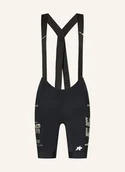 Spodnie rowerowe - Assos Spodenki Rowerowe Uma Gt s11 Ef Z Ramiączkami I Wyściełaną Wkładką schwarz - miniaturka - grafika 1