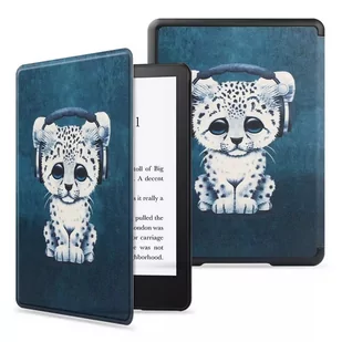 Etui na Kindle Paperwhite V/5/Signature Edition TECH-PROTECT SmartCase Kot - Etui do tabletów - miniaturka - grafika 1